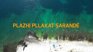 Plazhi Pllakat Sarandë  Pllakat Beach Sarande Pllakat e Sarandës [upl. by Ais]