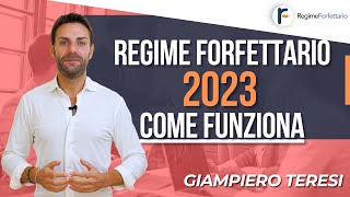 Regime Forfettario 2023 Come Funziona [upl. by Gilboa]