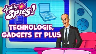 Technologie Gadgets et PLUS 🔬Saison 3 🚨 ÉPISODE COMPLET  Totally Spies [upl. by Lemrac865]