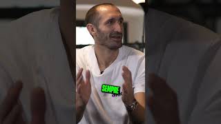 Il consiglio di Chiellini a un ventenne 💡 [upl. by Eniaj]