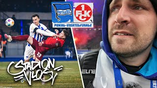 Hertha BSC vs Kaiserslautern  STADIONVLOG ⚽  Gebrochen 💔 [upl. by Sinegra618]