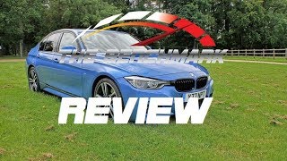 The Benchmark Review  BMW 330D MPPK F30  Is Less Power Better [upl. by Idoj]