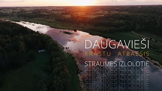 Raidījumu cikls quotDaugaviešiquot  Straumes izlolotie [upl. by Tegdirb]