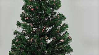 Northlight 4ft Color Changing Fiber Optic Christmas Tree [upl. by Omarr]