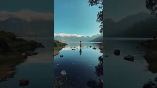 Segara Anak Lake Gunung Rinjani jelajahlombok mountrinjani lombok rinjani [upl. by Madden]