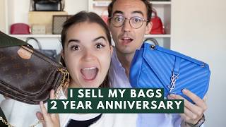 😱 2 years now  LUXURY BAGS TO BUY NOW  I sell my luxury bags [upl. by Anni]