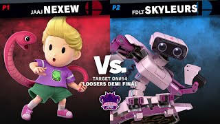 Target On 14  Jaaj  Nexew Lucas VS FDLT  Skyleurs ROBAmphinobi  Losers SemiFinal [upl. by Ecinhoj382]