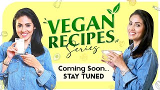 🍃Vegan Recipes Series  Promo  Sadaas Green Life  VeganRecipes Vegan NewSeries [upl. by Crescen]