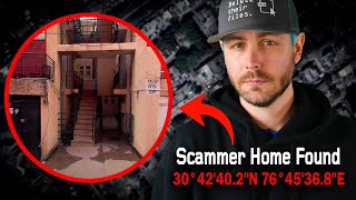 When a Scammer Realizes we know his Home Address [upl. by Kevina]