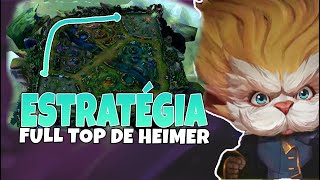 Heimerdinger TOP  Estratégia do NA Server  DarkTany [upl. by Meekyh]