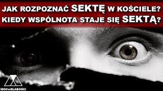 JAK ROZPOZNAĆ SEKTĘ W KOŚCIELE KIEDY WSPÓLNOTA STAJE SIĘ SEKTĄ oDysmas de Lassus [upl. by Akoek]