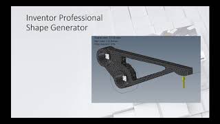 Comparing Stress Analysis in Inventor and NASTRAN In CAD [upl. by Earahc894]