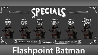 Injustice Mobile 1300 Flashpoint Batman as Specials Specialist [upl. by Nemracledairam253]