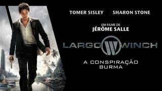 Largo Winch II  A Conspiração Burma  Trailer legendado [upl. by Jacinthe274]