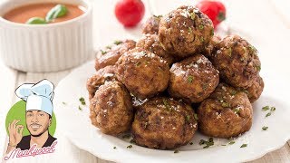 Boulettes de viande façon kefta  Ramadan 2018 MANKYCOOK [upl. by Aneris]