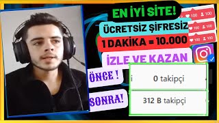 1 DAKİKADA 10000 İNSTAGRAM TAKİPÇİ HİLESİ  ÜCRETSİZ ŞİFRESİZ İNSTAGRAM TAKİPÇİ HİLESİ 2024 [upl. by Occer]