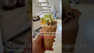 Shawarma recipe at home Exactly Same Indian Arabic Shawarma Desi hack shawarmalovers [upl. by Millda82]