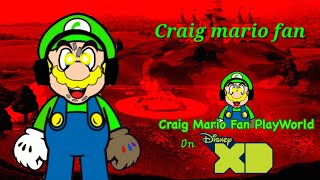 Craig mario fan Playworld on Disney XD all Animatronics [upl. by Rea]