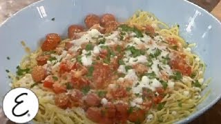 Spaghetti with Hot Dogs  Emeril Lagasse [upl. by Notfol]