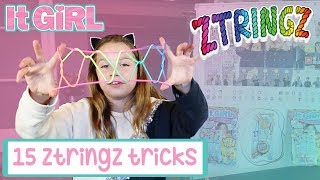 😃 15 Easy Tricks With Ztringz [upl. by Modesta]