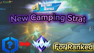 New Ranked Camping Strat Chapter 2 Remix On PS5 [upl. by Renba266]