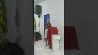 diaconisa Jacinta louvando ao Senhor [upl. by Annorah244]