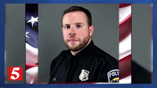 Community encouraged to join in honoring offduty Lebanon Officer killed in motorcycle crash [upl. by Llednar785]