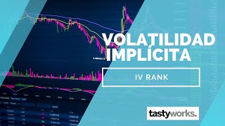 Volatilidad Implícita y IV Rank [upl. by Burbank]