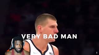 A VERY BAD MAN quotThe Offensive Genius of Nikola Jokic  Thinking Basketballquot REACTION [upl. by Storm]