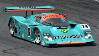 Porsche 962 CK6 Group C Sound  Accelerations amp Fly Bys [upl. by Floria]