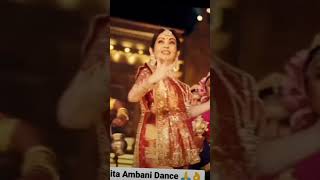 nita ambani dance beautiful dance nitaambani [upl. by Akimaj191]