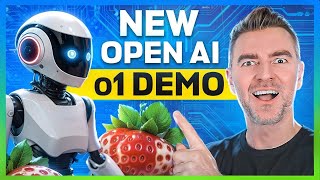 Open AI GPT o1 Full Demo [upl. by Eilram135]