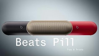 Beats Pill 2024  How to Use  Tips amp Tricks [upl. by Gathers]