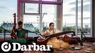 Carnatic Music  Jayanthi Kumaresh  Raga Kapi  Alapana Pt 1  Music of India [upl. by Kappel]