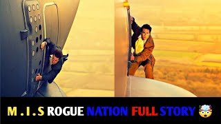 Rogue Nation Impossible Mission FULL STORY tomcruise missionimpossible roguenation hollywood [upl. by Tenrag63]