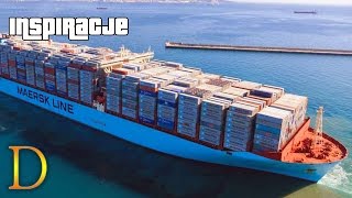 MINECRAFT INSPIRACJE 77  MAERSK KONTENEROWIEC download [upl. by Elleiad541]