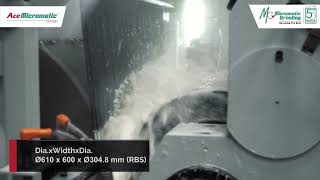 CLG 6050 TG  CNC CENTRELESS GRINDING MACHINE  MICROMATIC GRINDING TECHNOLOGIES [upl. by Faxun]