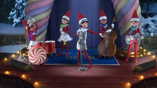 Snowflake Shuffle Music Video  The Elf on the Shelf [upl. by Elliven]