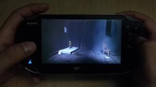 Little Nightmares  PS Vita Gameplay  Remote Play PS4 Pro [upl. by Reuven]