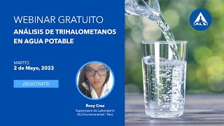 ALS Webinar  Análisis de Trihalometanos en Agua Potable [upl. by Esilahc980]