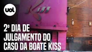 Caso Boate Kiss Acompanhe o turno da tarde do segundo dia de julgamento [upl. by Grati]