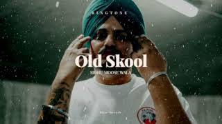 Old Skool Punjabi Song SlowedReverb Ringtone Sidhu Moose Wala Ringtone [upl. by Eednar690]