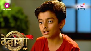 Vardaan अपने पिता से फिर मिला  Devanshi [upl. by Ybrad]