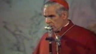 Archbishop Fulton J Sheen  Wasting Your Life Part 1 of 3 [upl. by Artemahs]