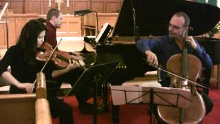 MENDELSSOHN  Piano Trio in c minor  IV Finale [upl. by Diao]