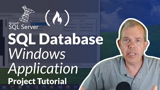 SQL Database App with Windows GUI – Project Tutorial [upl. by Elisabeth759]