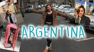 Vlog 2 MI VIAJE A ARGENTINA ♡ Con Vane ♡  Adela Montena [upl. by Boudreaux]