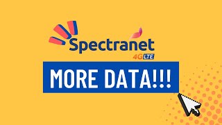 New Spectranet Jara Bonus for Everyone Explained [upl. by Dihahs]