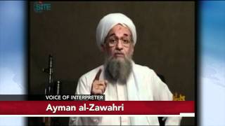 AlQaida Officially Shifts Power to Ayman alZawahri [upl. by Dlorag]