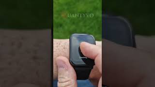 Glucose Monitoring Watch QUANTYVO™ CARE Plus 2s NonInvasive Glucose Monitoring Watch diabetes [upl. by Joachima]